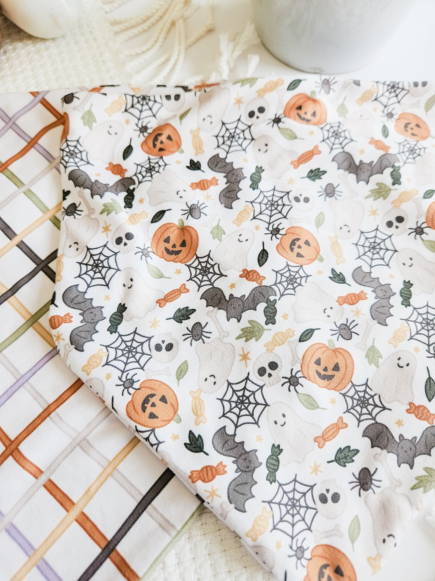 Spooky Night Pup Bandana- Extra Soft