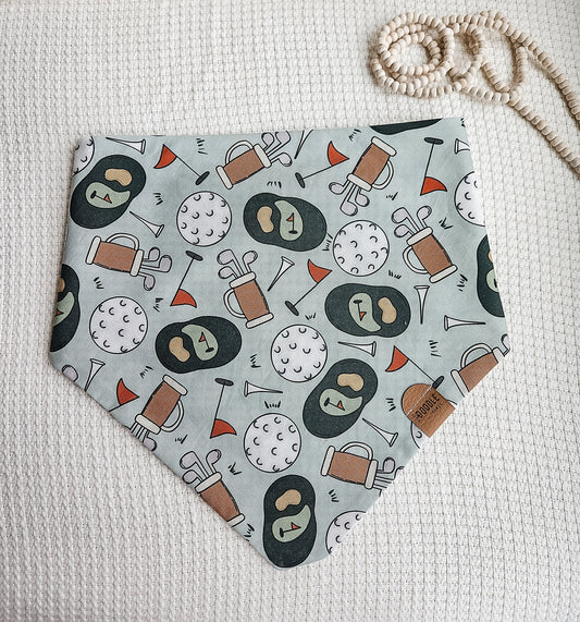 Golf Pup Bandana