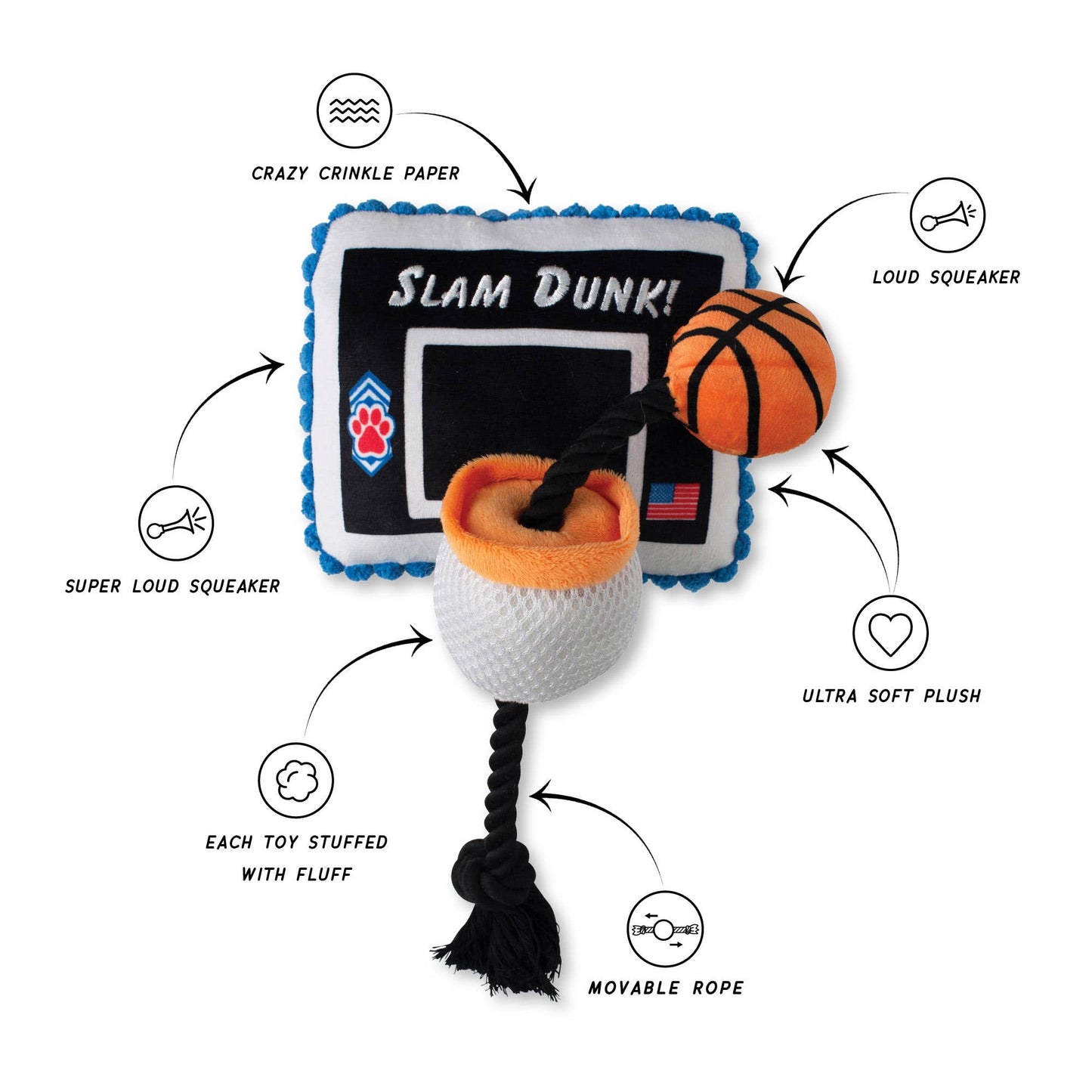 Take It To The Hoop Plush Toy