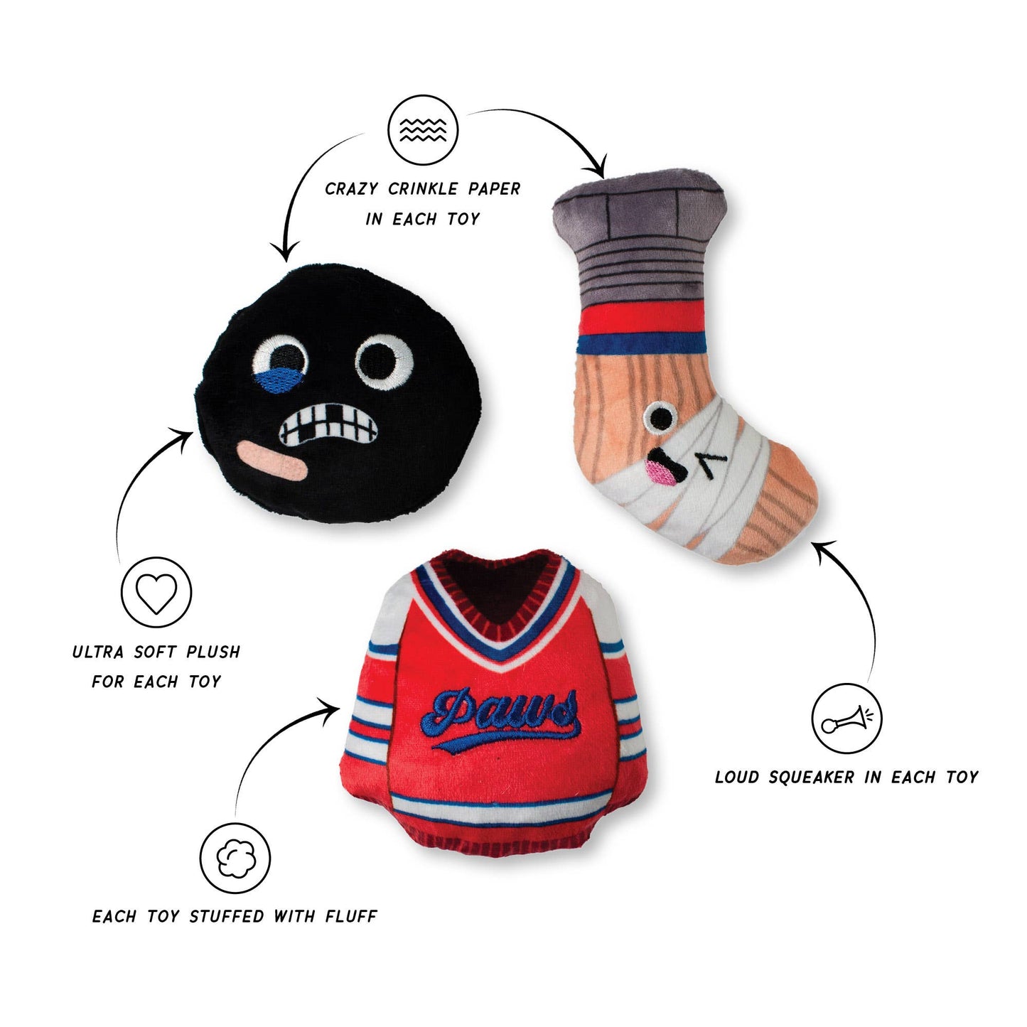 Hockey Toy Set