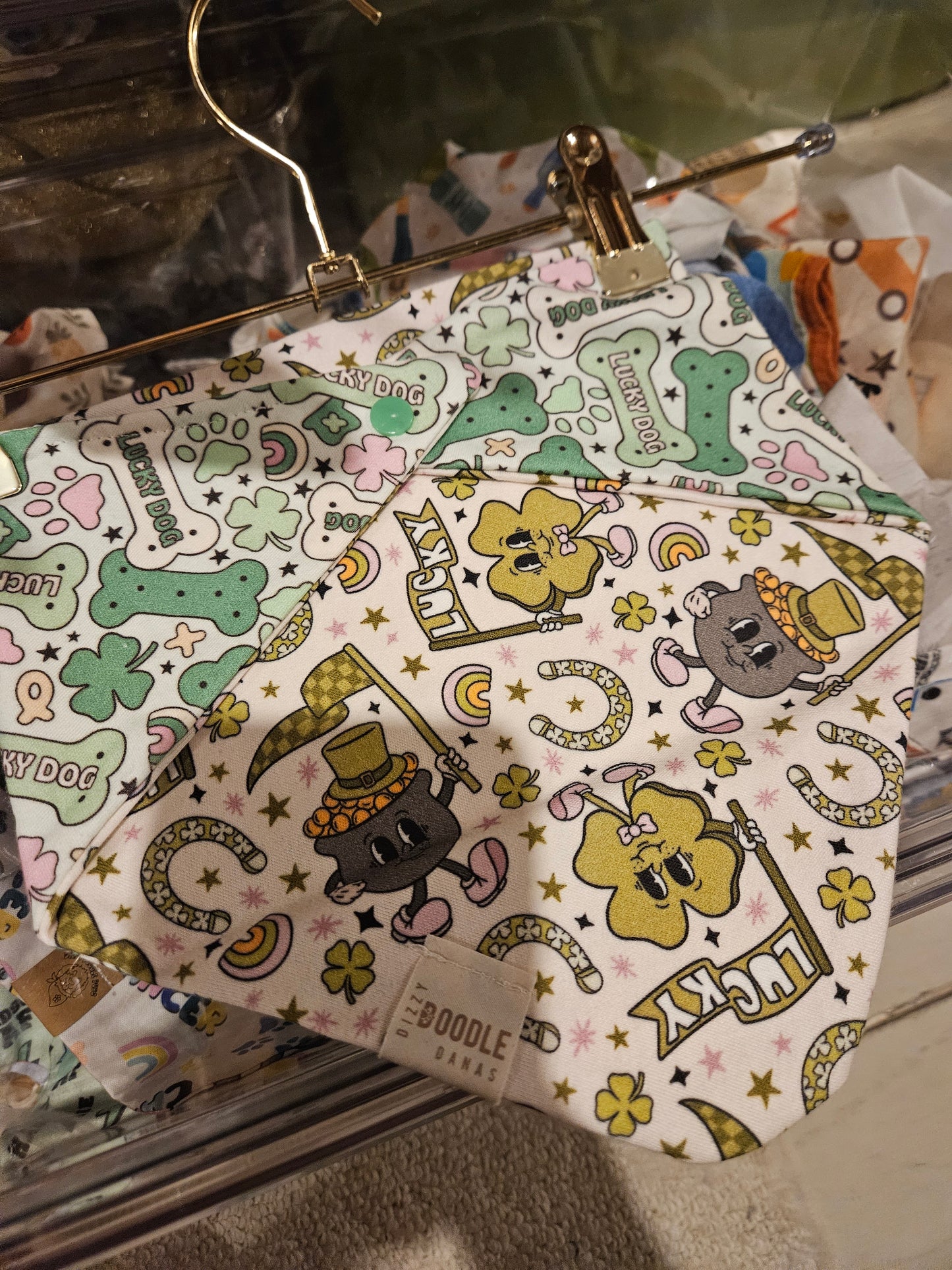 Lucky Dog + Pot Of Gold Bandana
