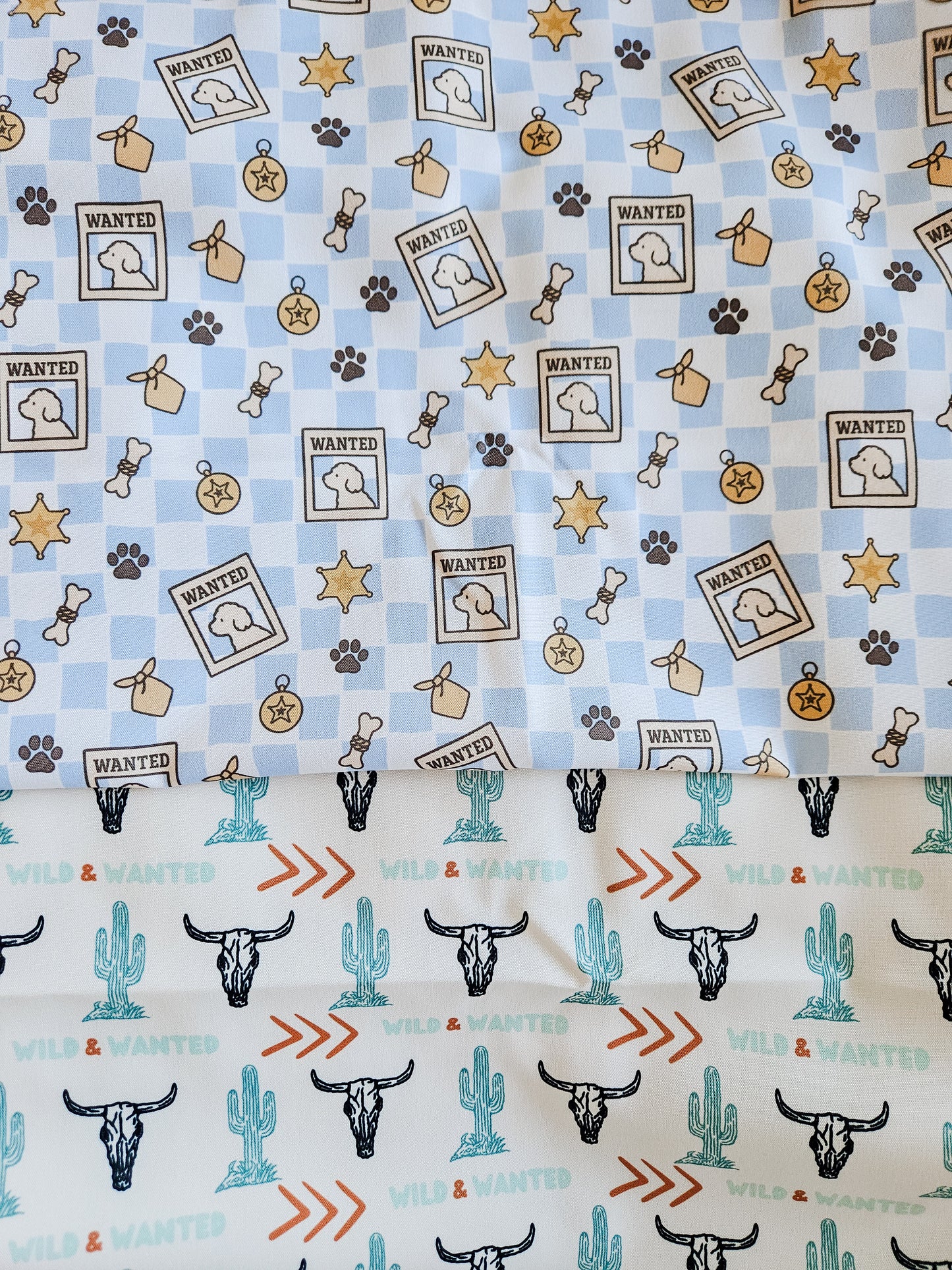 Wild + Wanted Pup Bandana
