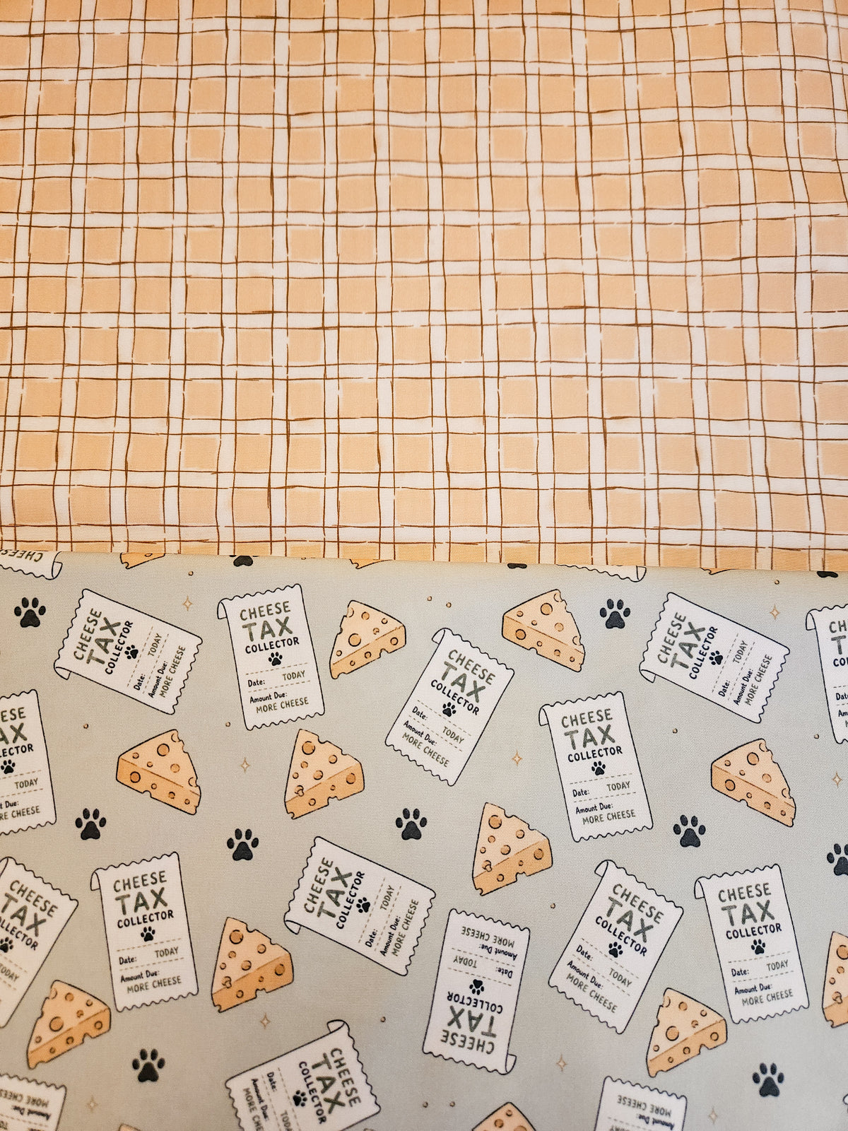 Cheese Tax Pup Bandana