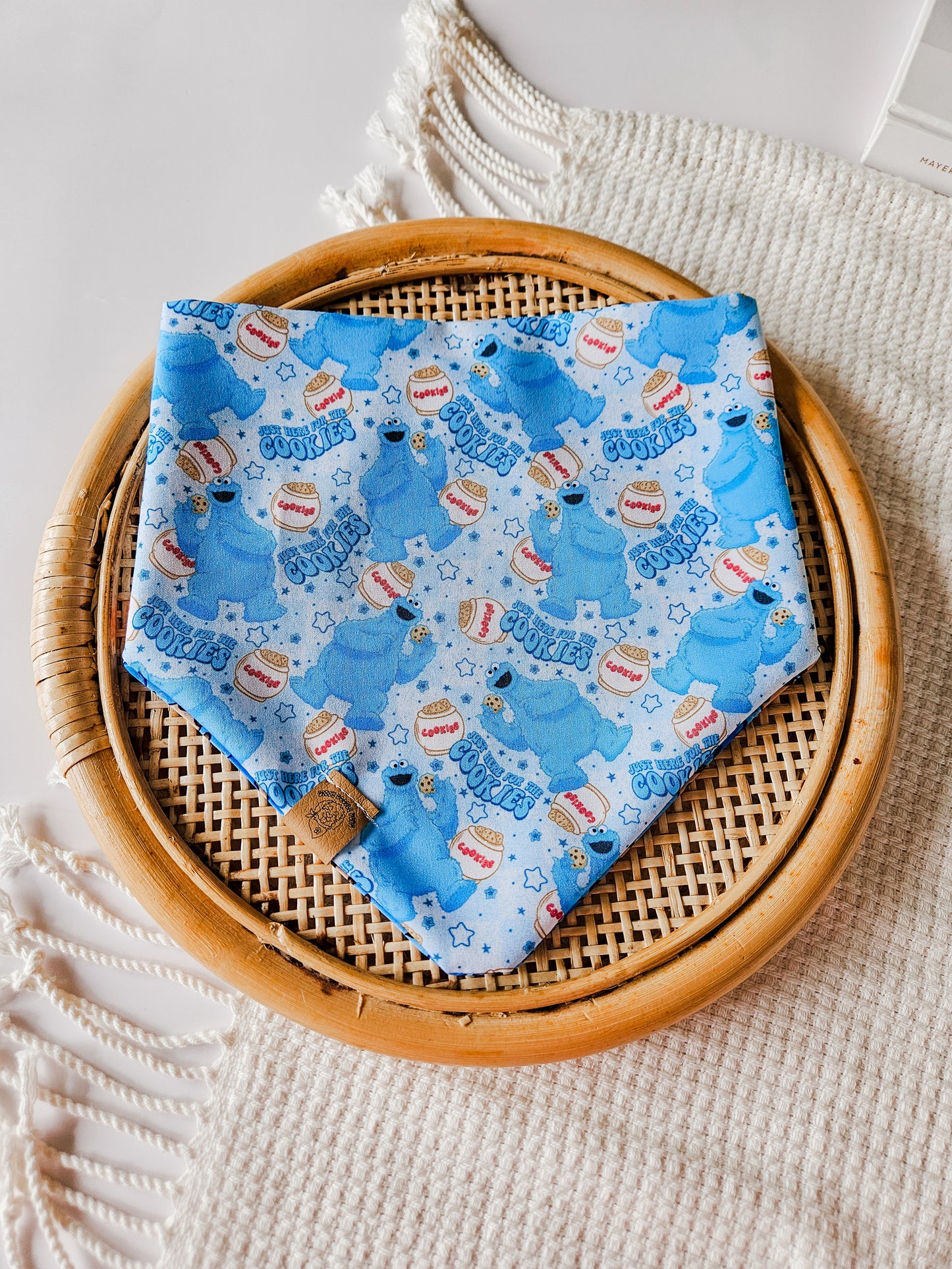 Cookie Loving Pup Bandana