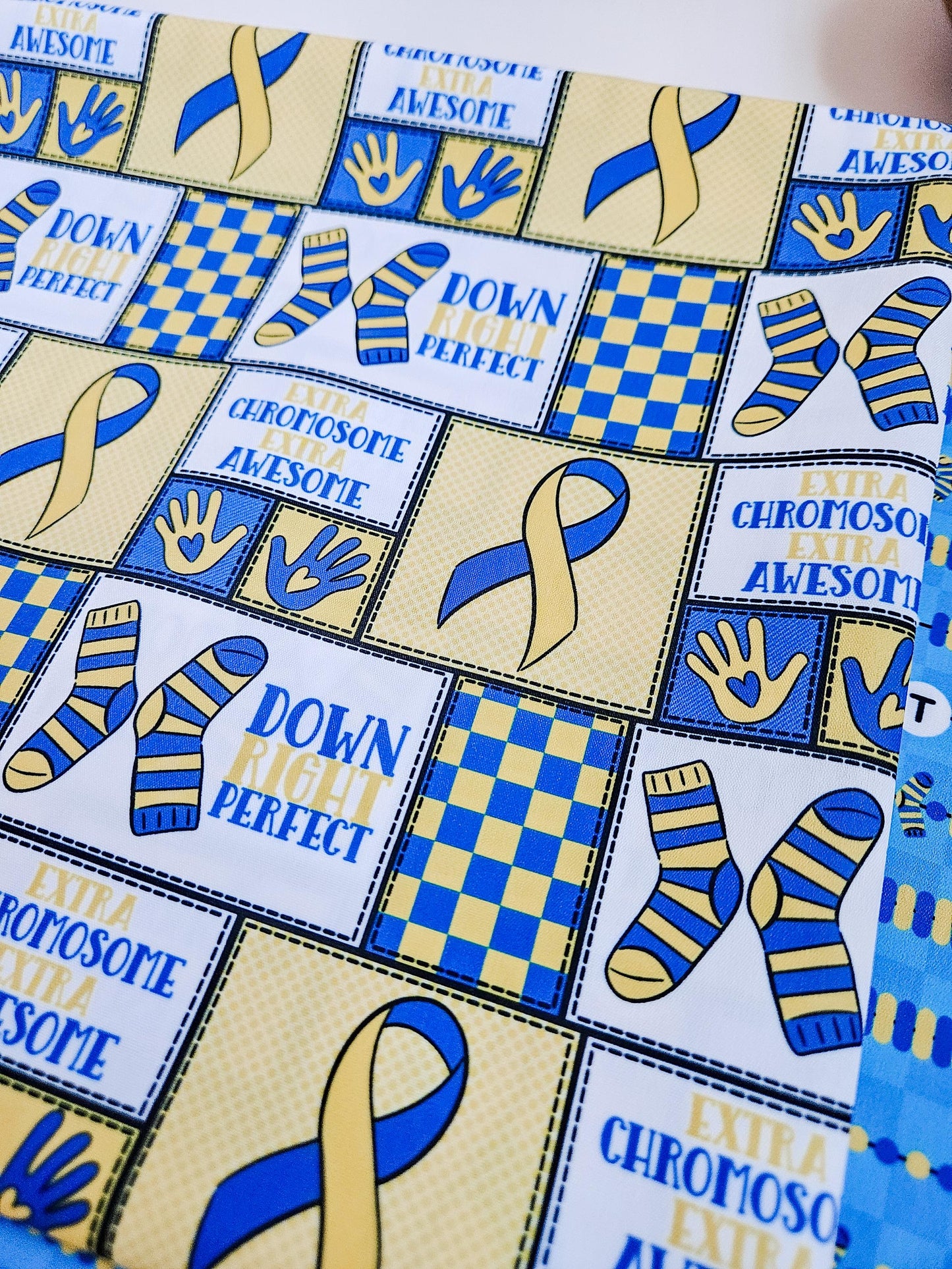 Down Syndrome Awareness Pup Bandana