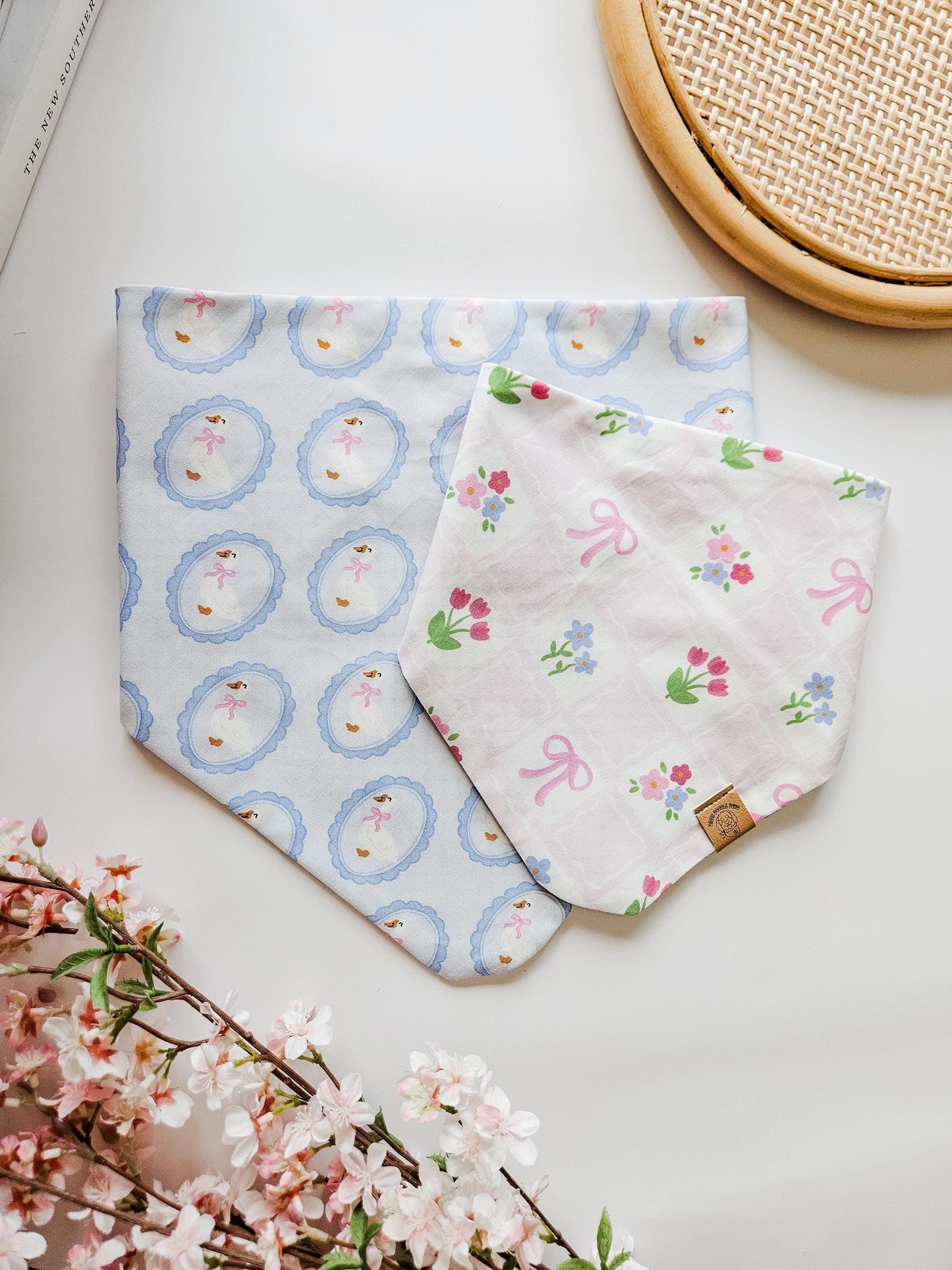 Coquette Geese Pup Bandana