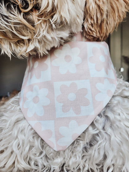 Pink Mom's Bestie Pup Bandana