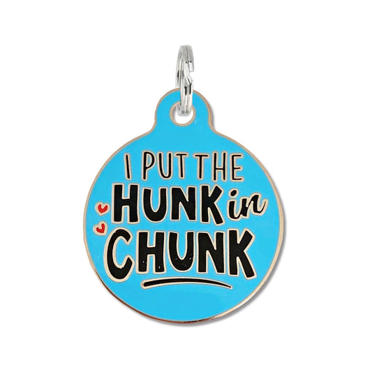 Hunk in Chunk - Collar Charm