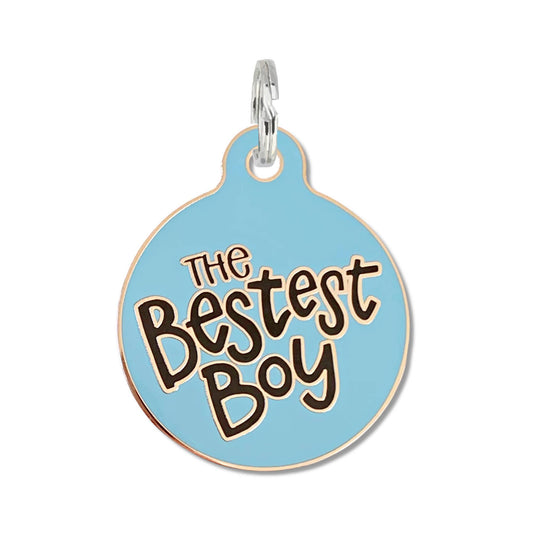 Bestest Boy - QR Code Collar Tag