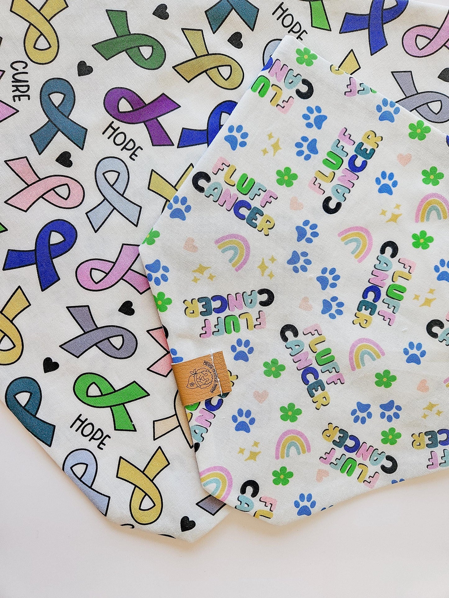 Canine Cancer Awareness Pup Bandana