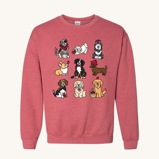 Cranberry Sweatshirt
