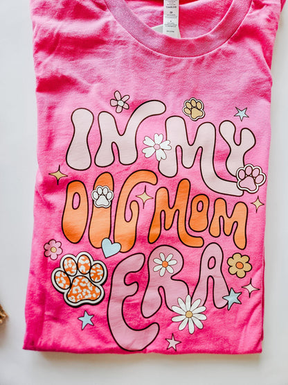 Dog Mom Era Shirt
