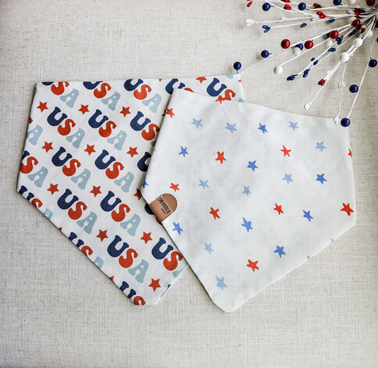 USA Pup Bandana