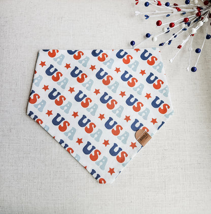 USA Pup Bandana