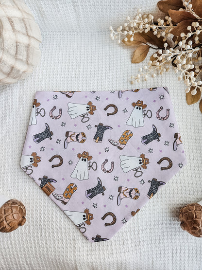 Girly Halloween Pup Bandana
