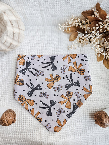 Girly Halloween Pup Bandana