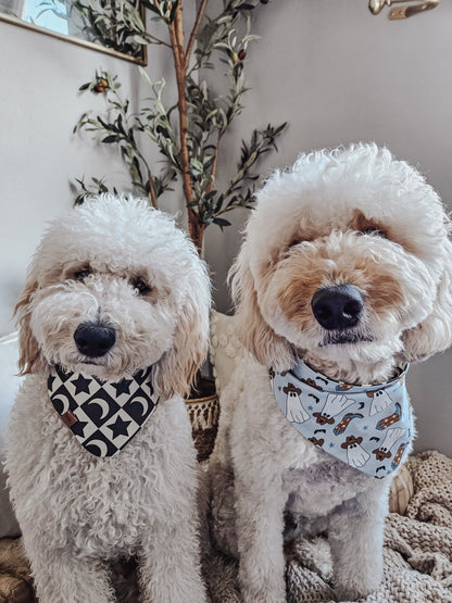 Cowboy Ghosts Pup Bandana