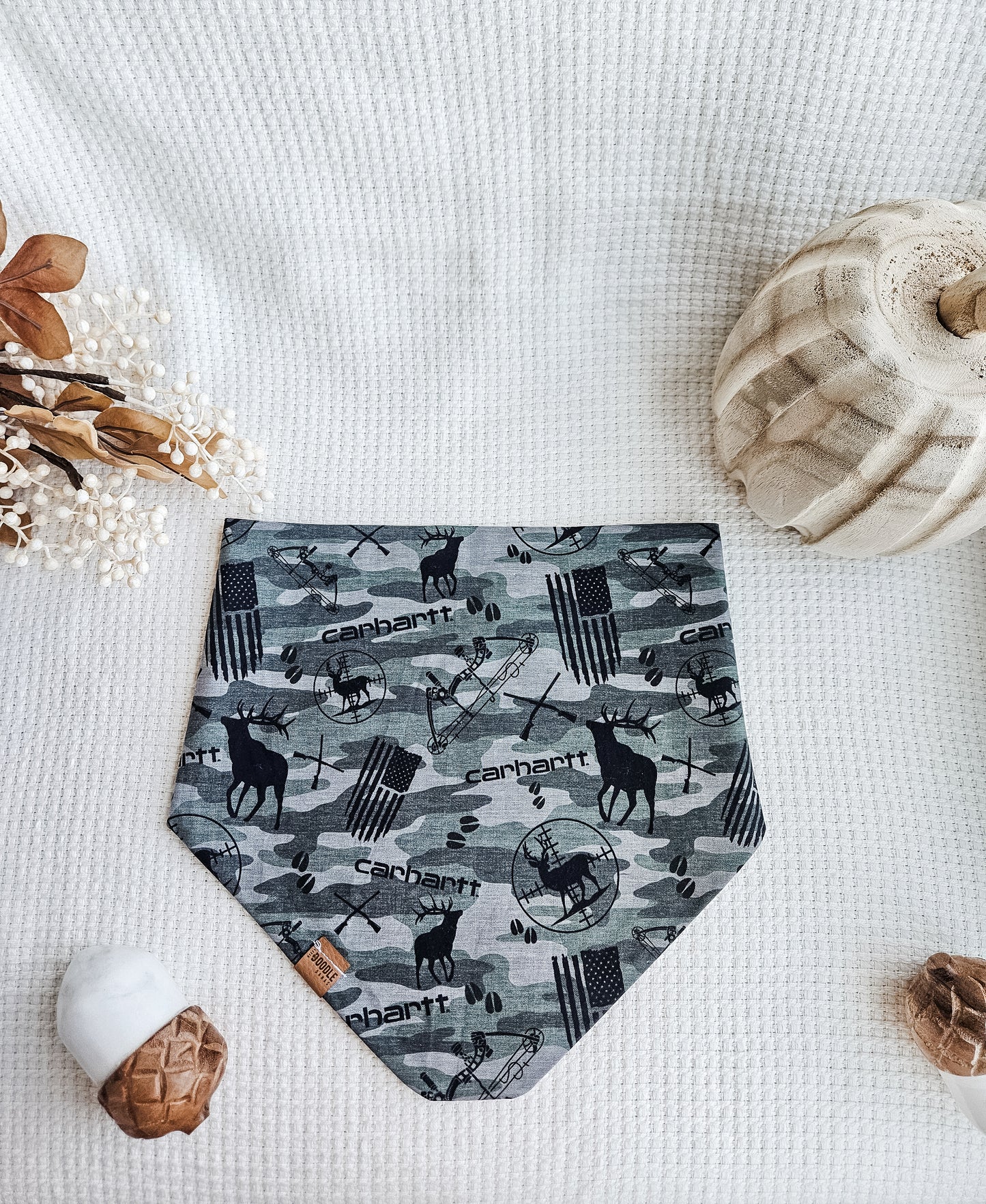 Hunting Pup Bandana