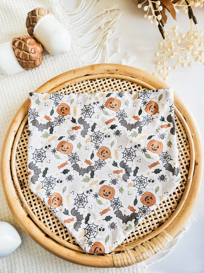 Spooky Night Pup Bandana- Extra Soft