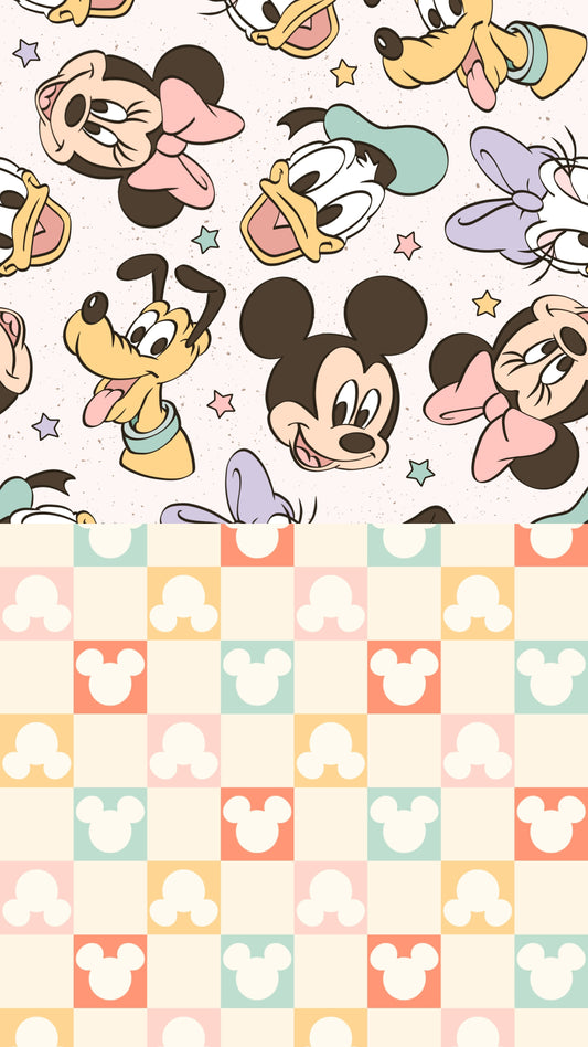 Mouse Friends Pup Bandana
