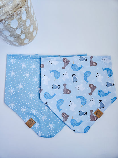Winter Friends Pup Bandana- Extra Soft