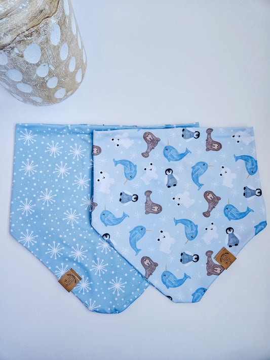 Winter Friends Pup Bandana- Extra Soft
