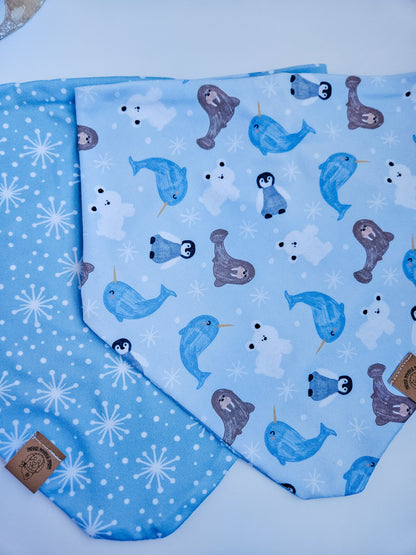Winter Friends Pup Bandana- Extra Soft