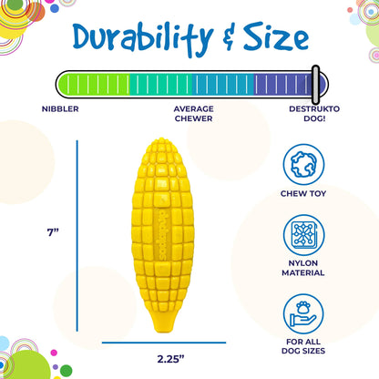 Corn Durable Nylon Chew Toy