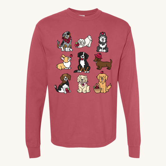 Cranberry Long Sleeve