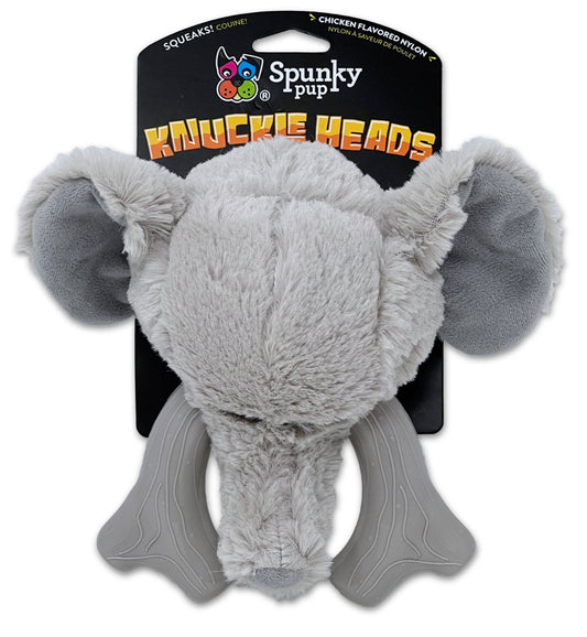Plush/Nylon Combo 2-in-1 Toy: Elephant