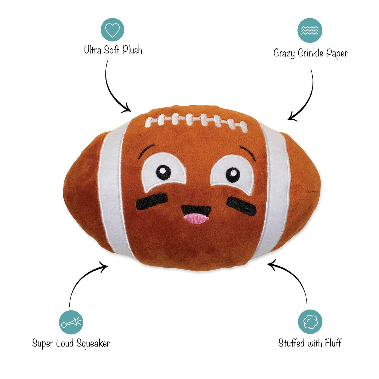 Football Plush Toy