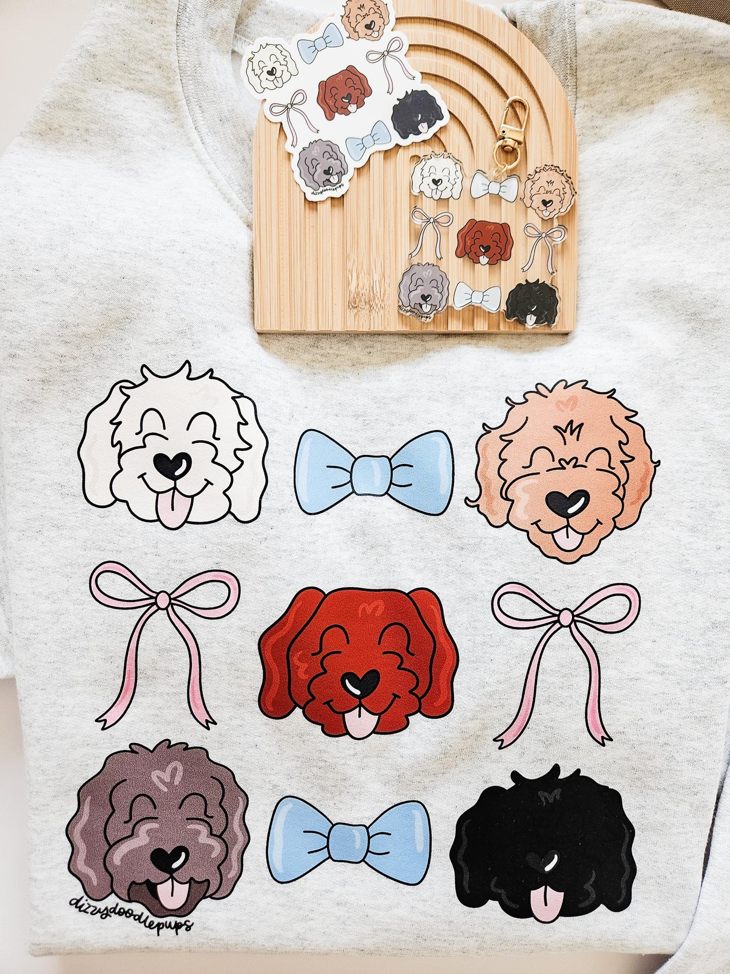 Goldendoodle Sticker