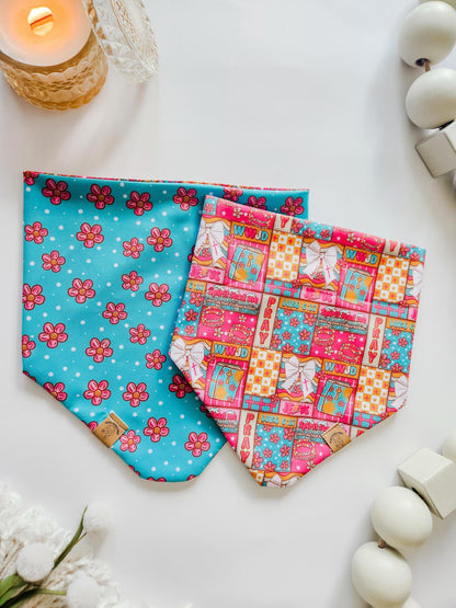 Girl Faith Pup Bandana