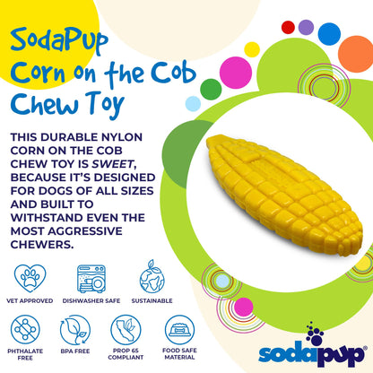 Corn Durable Nylon Chew Toy