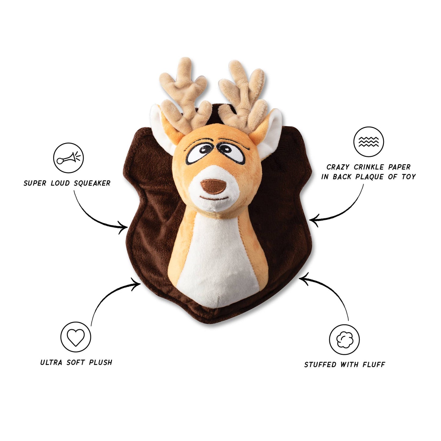 Oh Deer! Plush Toy