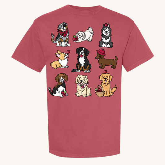Cranberry Short Sleeve