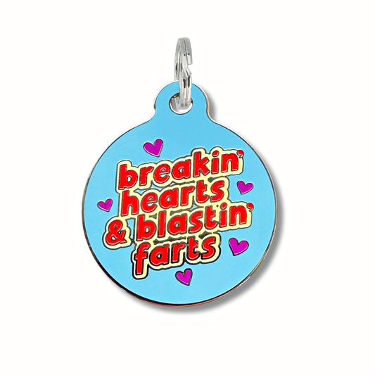Breakin Hearts - Collar Charm