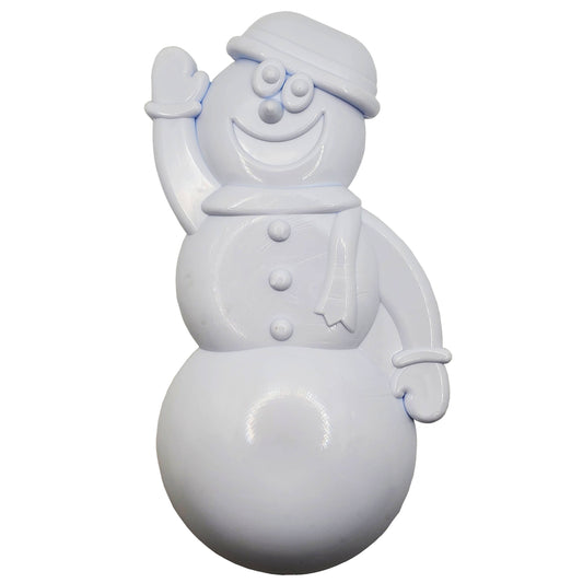 Snowman Durable Nylon Chew Toy
