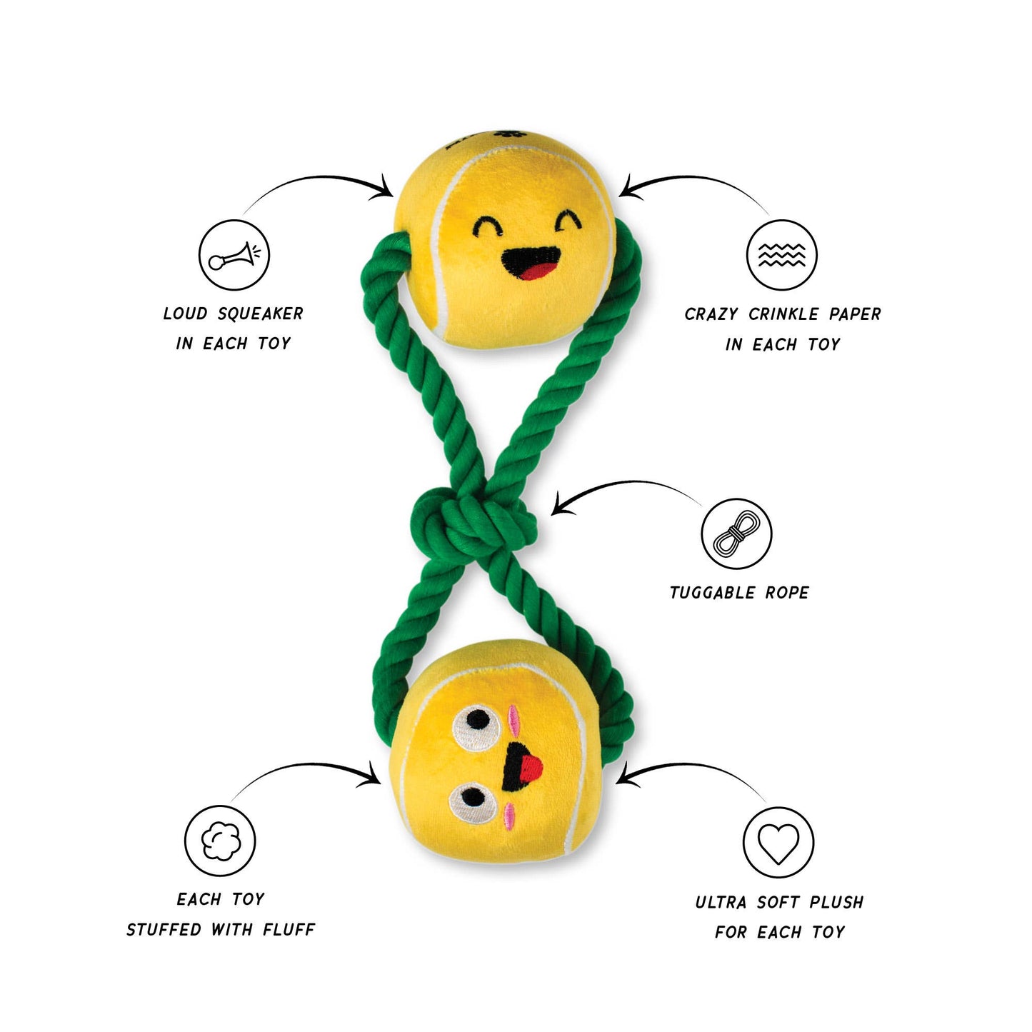 Game Set Plush Toy