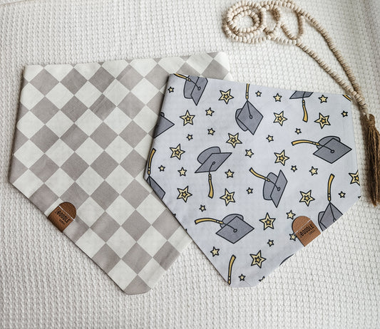 Graduation Dog Bandana