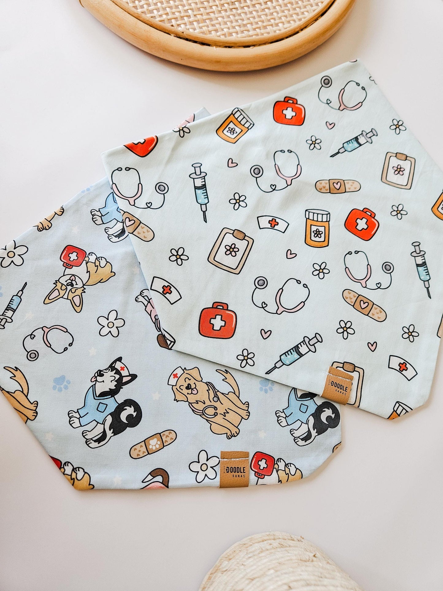 Health Care Pup Bandana