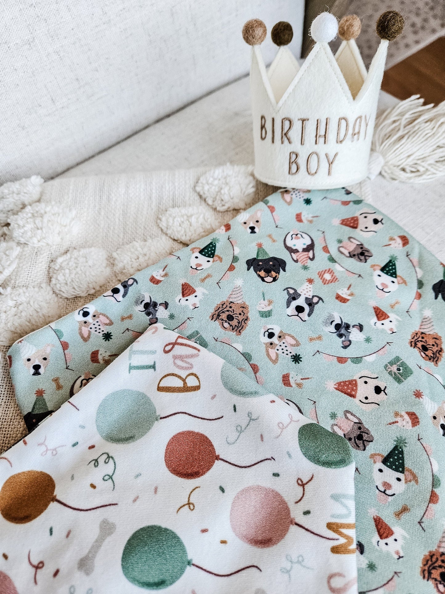 Dog Breed Barkday Pup Bandana