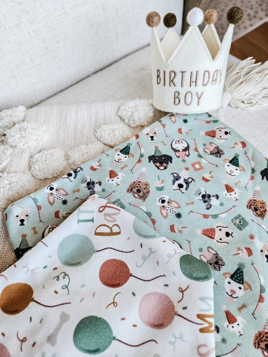 Dog Breed Barkday Pup Bandana