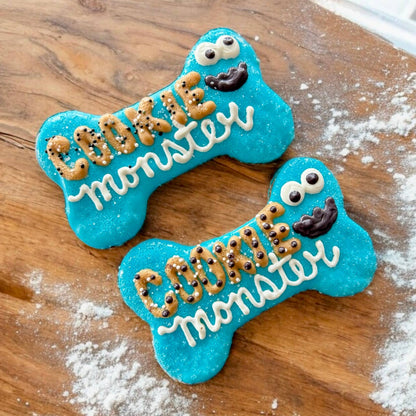 Cookie Monster Pup Treat