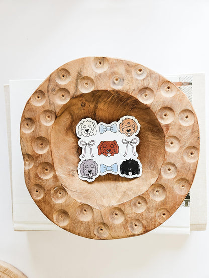 Goldendoodle Sticker