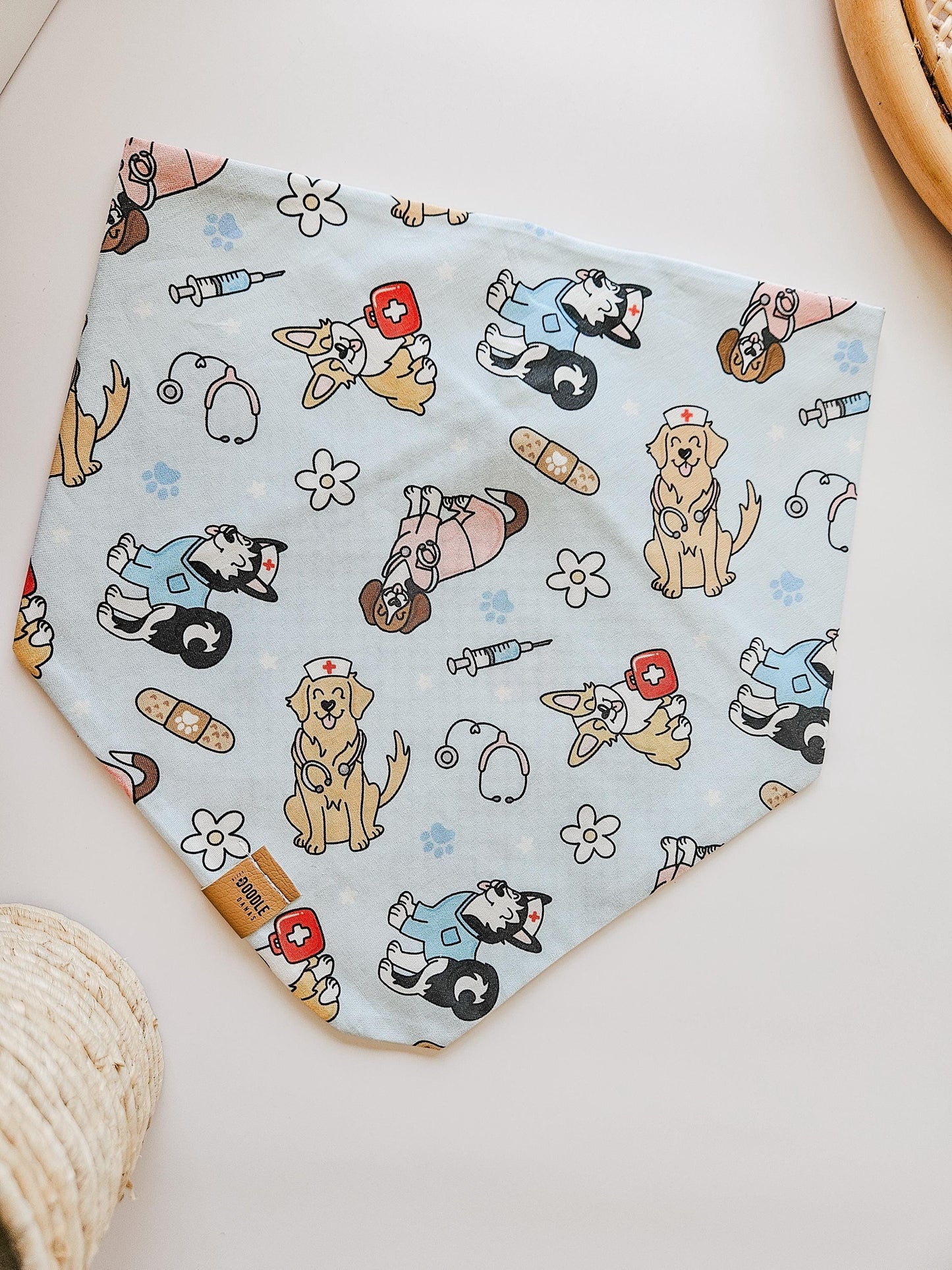 Health Care Pup Bandana