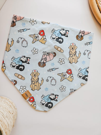 Health Care Pup Bandana