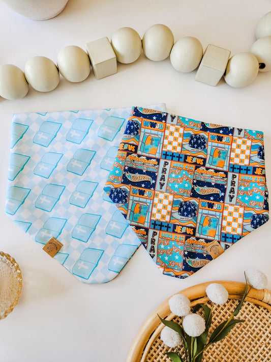 Boy Faith Pup Bandana