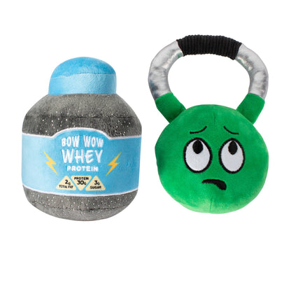 Gym Buddy Plush Toy Set