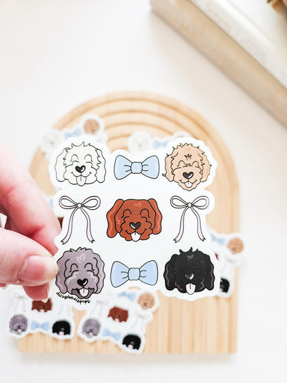 Goldendoodle Sticker